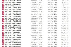 七年级最好用的辅导书《点拨》(全科全版本)